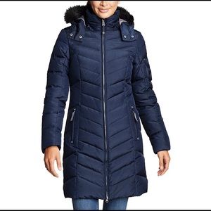 Eddie Bauer Sun Valley Down Parka in PXS
